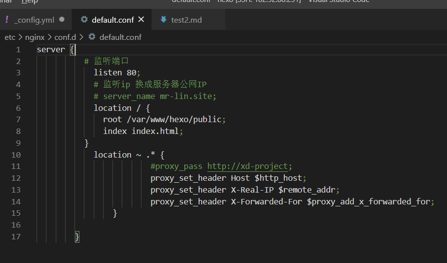 教你如何使用hexo以及nginx、github搭建属于自己的博客（操心的妈妈级教学）