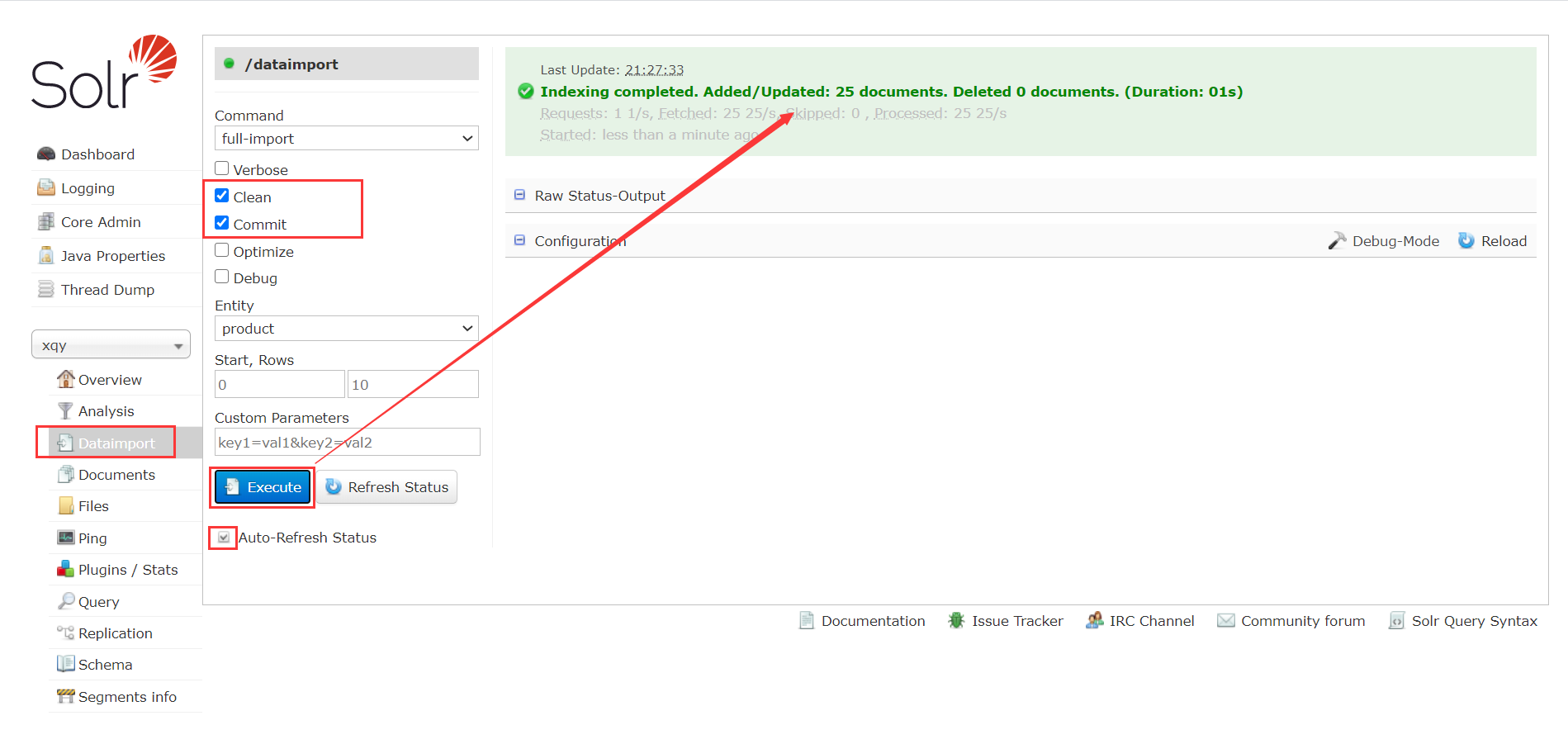 Solr full update and incremental update - Programmer Sought