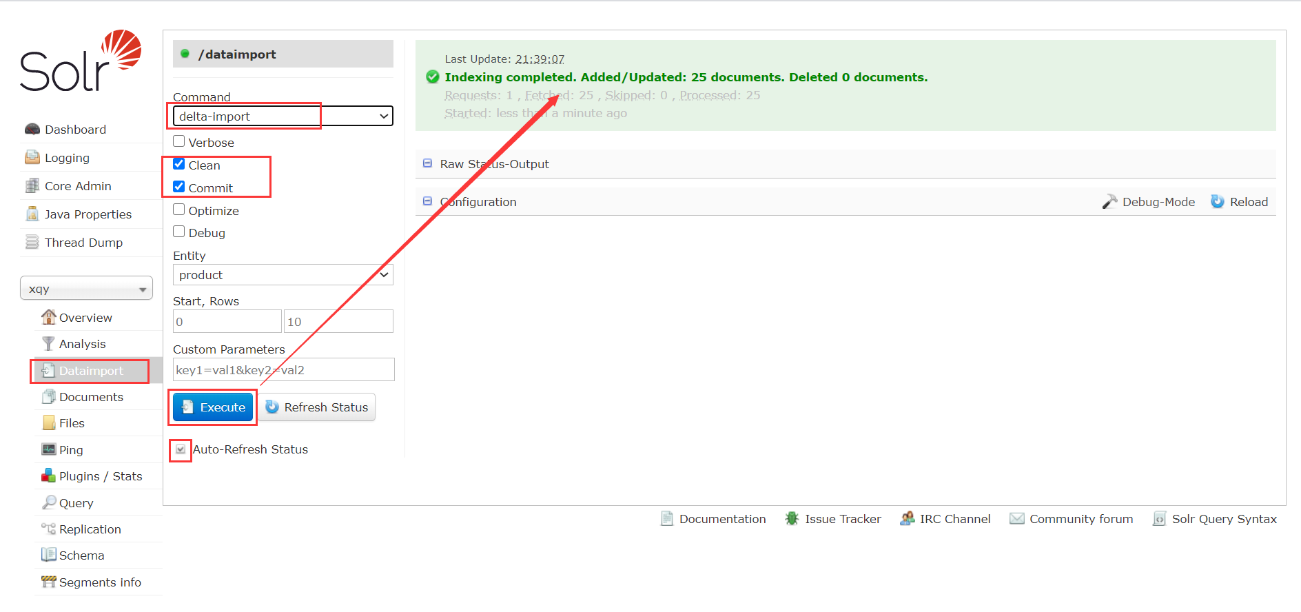 Solr full update and incremental update - Programmer Sought