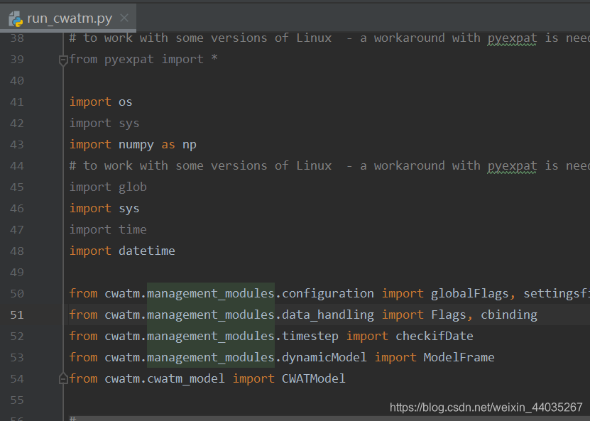 安装下载的python软件包——以Community Water Model (CWatM v1.04)为例-CSDN博客