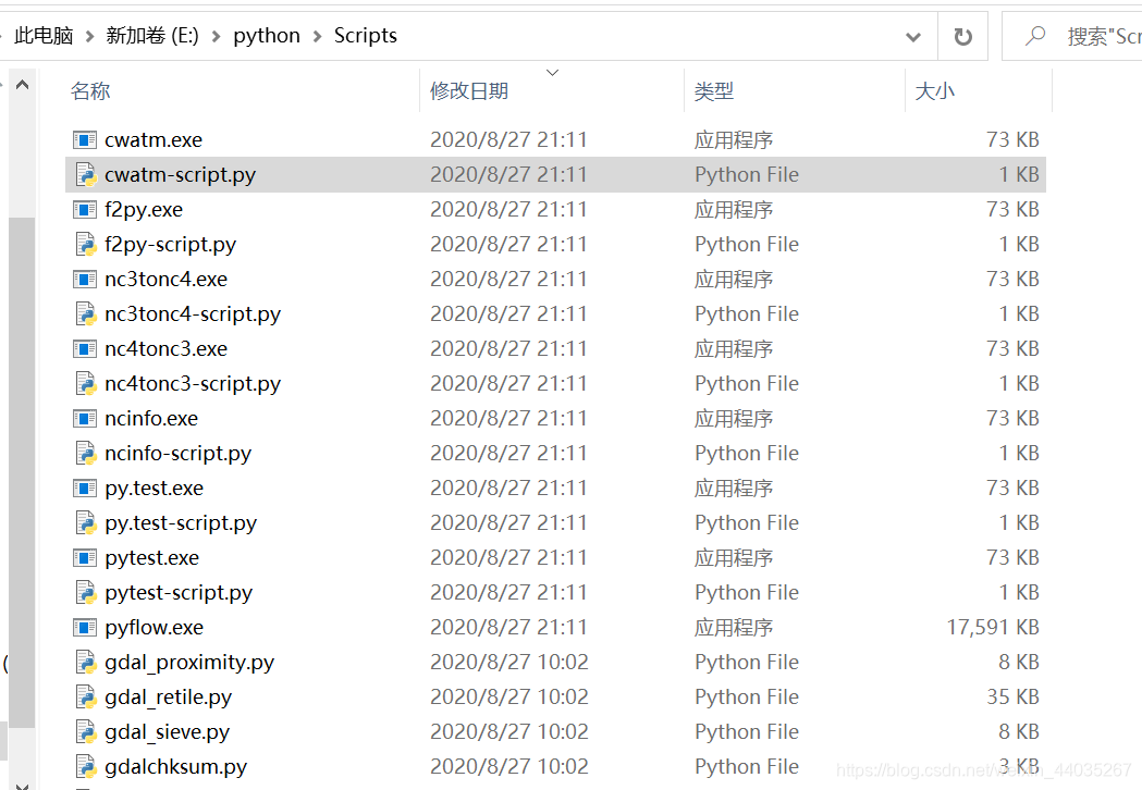 安装下载的python软件包——以Community Water Model (CWatM v1.04)为例-CSDN博客