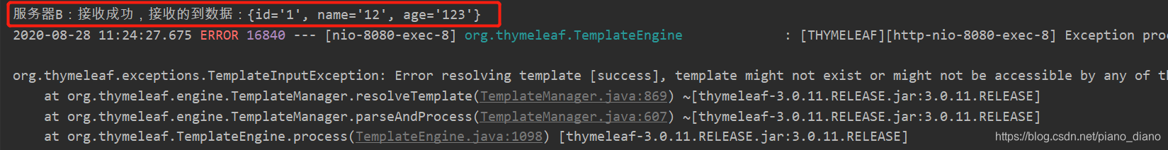 【http 请求返回状态码 500 】 Spring Boot 模拟http请求_返回500-CSDN博客