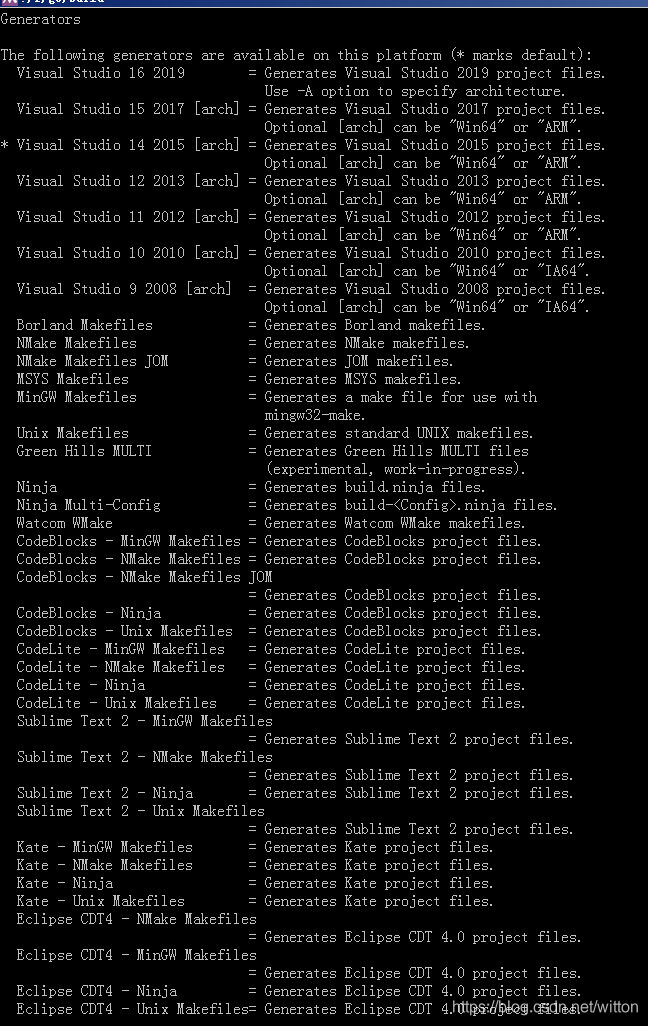 MSYS Makefiles、 MinGW Makefiles与Unix Makefiles的差别-CSDN博客