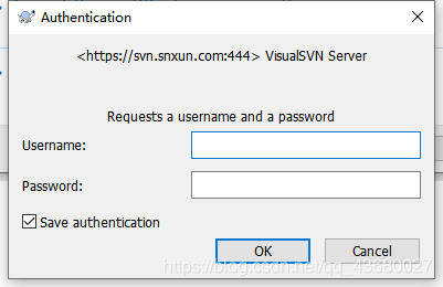 AS4.0.1从svn检出项目报错Cannot checkout from svn: svn: E170013: Unable to connect to a repository at