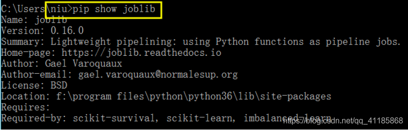 Python之joblib：joblib库的简介、安装、使用方法之详细攻略 