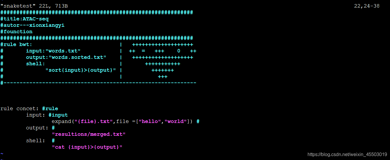 Snakemake Anaconda个人自用入门笔记 同志我累了的博客 Csdn博客 Snakemake Anaconda个人自用入门笔记 同志我累了的博客 Csdn博客