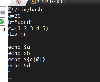 Linux shell scripting (b) - Programmer Sought