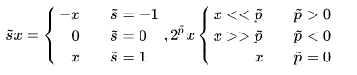s和2^p的具体计算方法