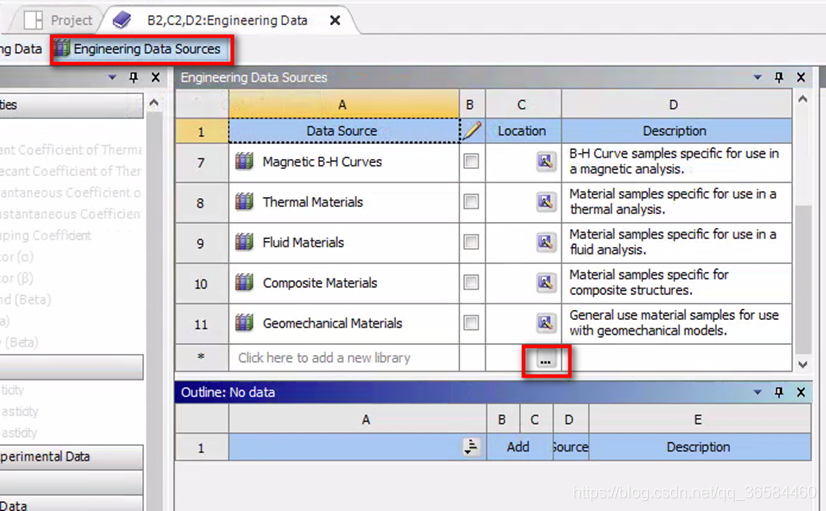 Engineering Data Ansys ANSYS | 材料属性库复制_ansys workbench 导入材料-CSDN博客