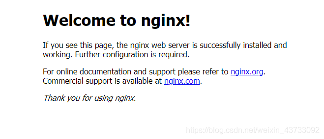 Ubuntu16.04安装nginx，并通过浏览器访问