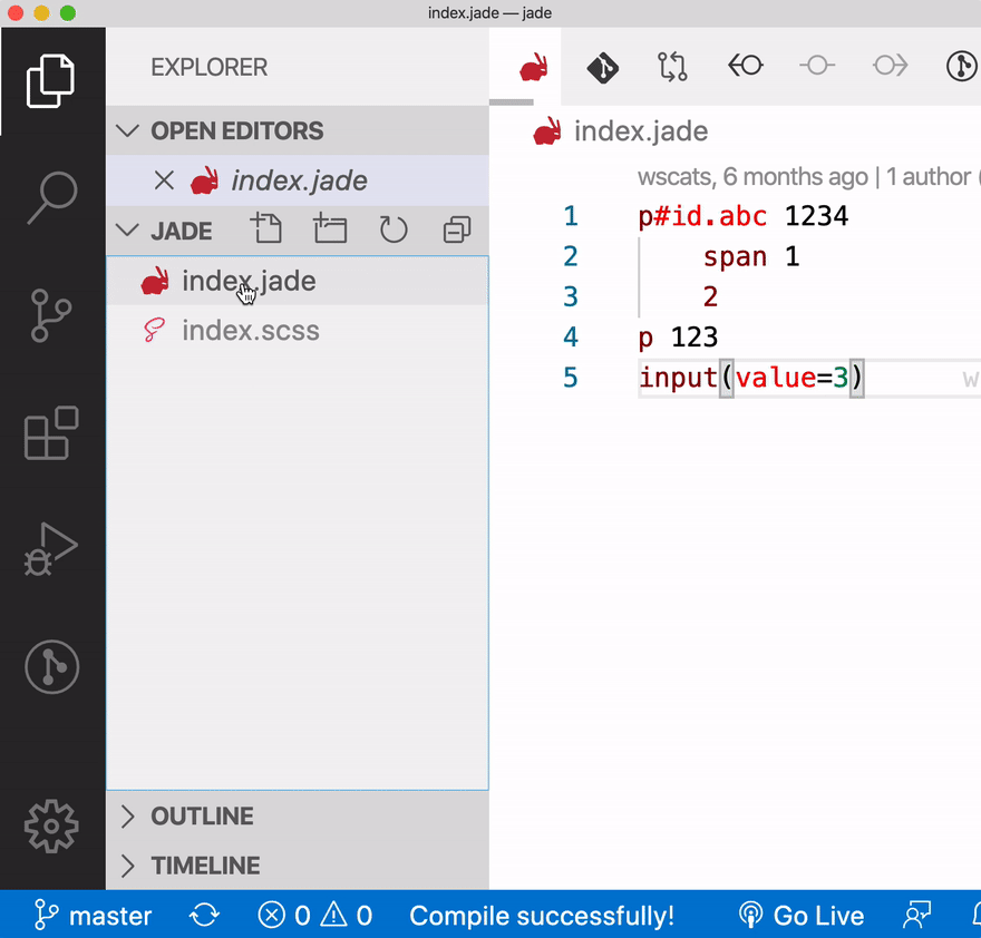 Visual Studio Code 必备插件之 Compile Hero-CSDN博客