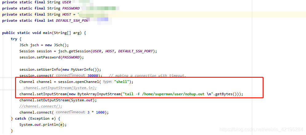 解决JSch部分自定义命令不能执行 例如Java_jsch连接服务器某些命令没执行-CSDN博客