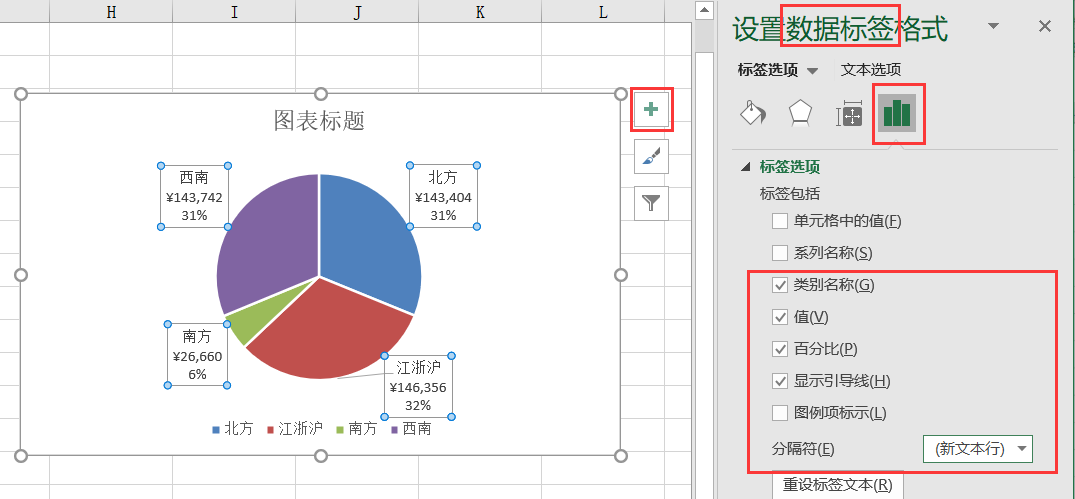 Excel的图表：组成元素、图表类型与用途、图表可视化大全_excel各类图表应用场景-CSDN博客