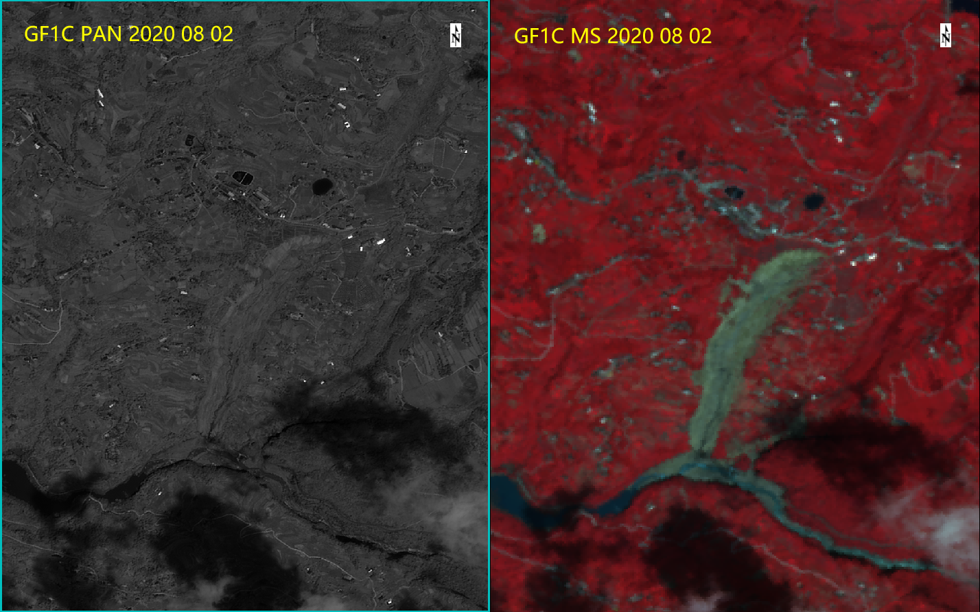 湖北恩施沙子坝滑坡遥感数据集共享——高分二、高分一、Sentinel-2、Landsat8、Sentinel-1等qq46071146的博客-