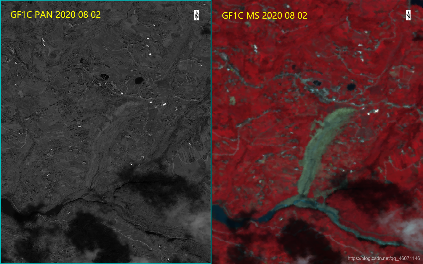 湖北恩施沙子坝滑坡遥感数据集共享——高分二、高分一、Sentinel-2、Landsat8、Sentinel-1等qq46071146的博客-