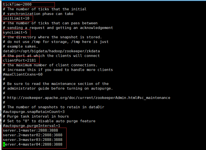 hadoop-zookeeper的详细介绍以及安装配置步骤