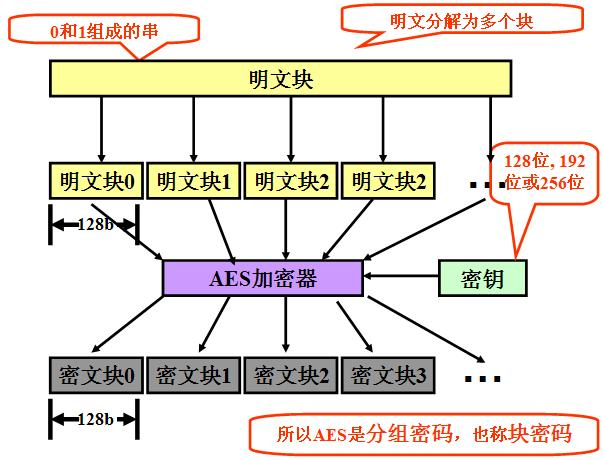 AES对称加密算法