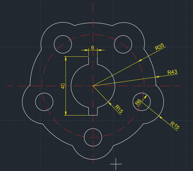 autocadcad二维平面作图_cad2在yz平面内绘图-csdn博客