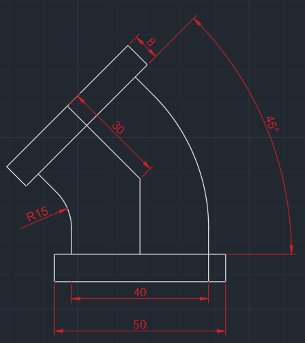 autocadcad二维平面作图_cad2在yz平面内绘图-csdn博客