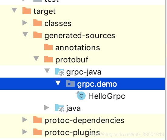 gRPC-java简单案例_java grpc-CSDN博客