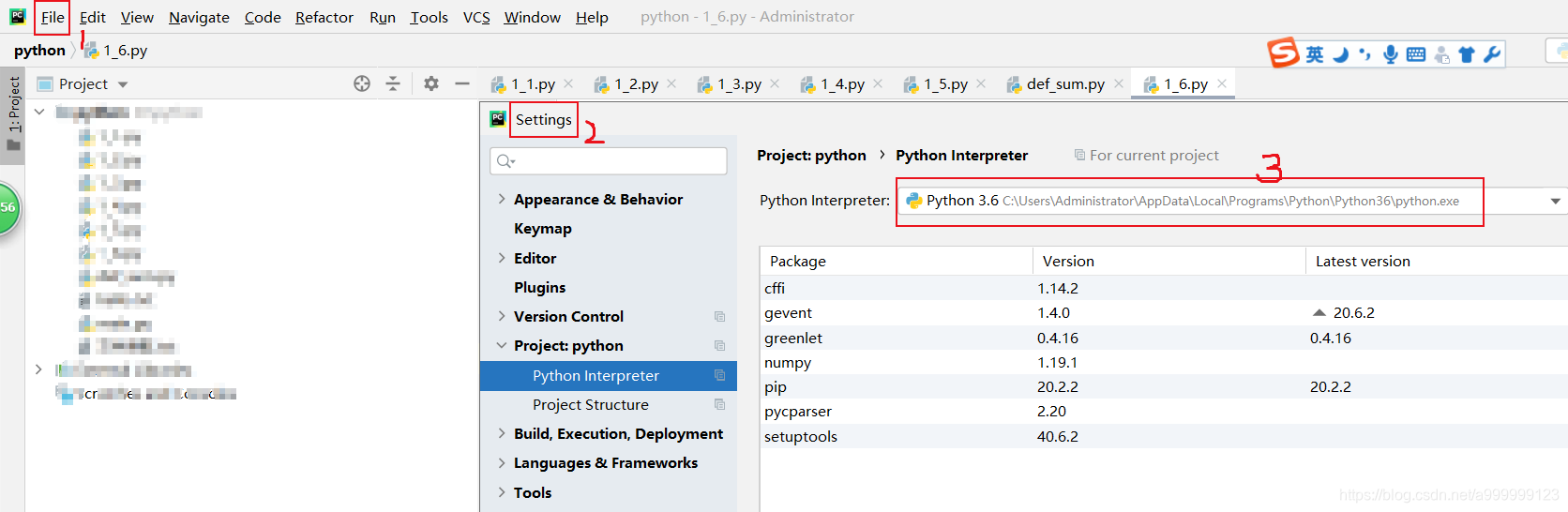 [Python]自动、使用镜像网站自动和手动安装Numpy