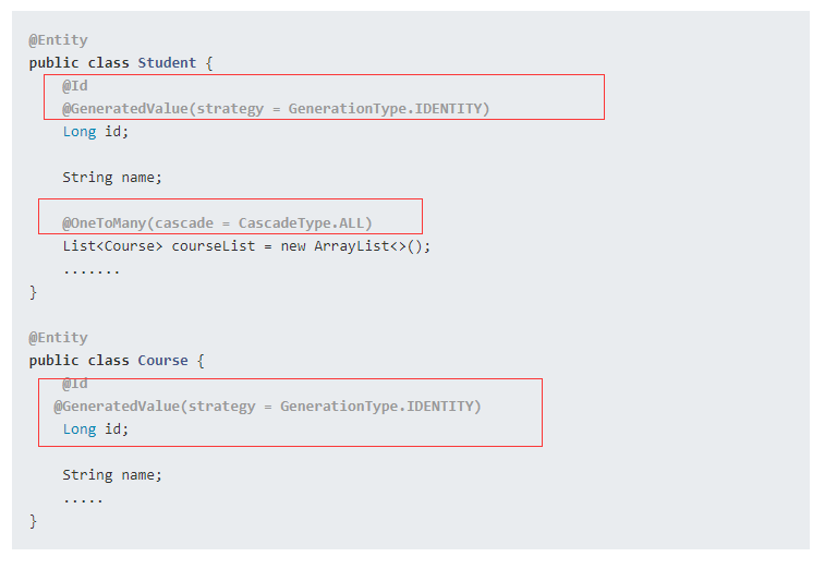 Springboot中jpa的级联类型 健康平安的活着的专栏 Csdn博客