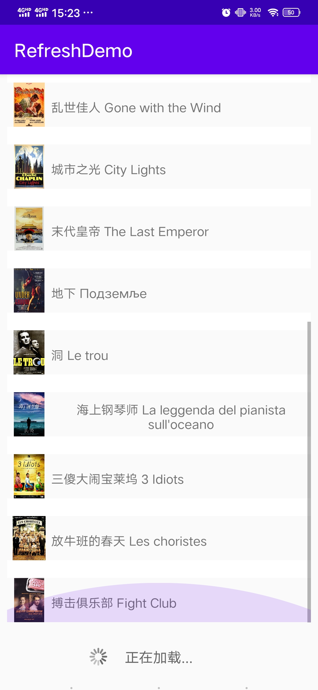 Android Refresh Frame SmartRefreshLayout - Programmer Sought