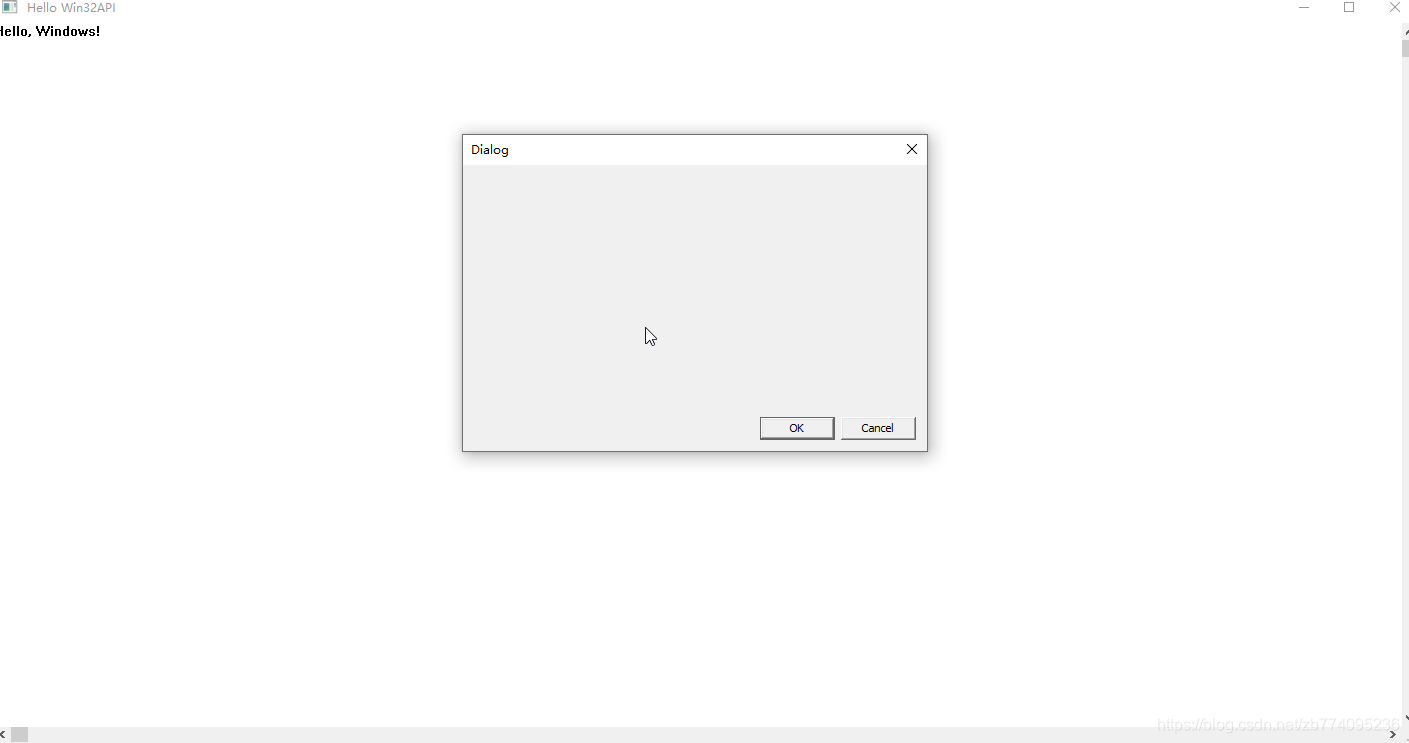 Windows API一日一练(17-18)DialogBox DialogBoxParam EndDialog函数_windows11 ...