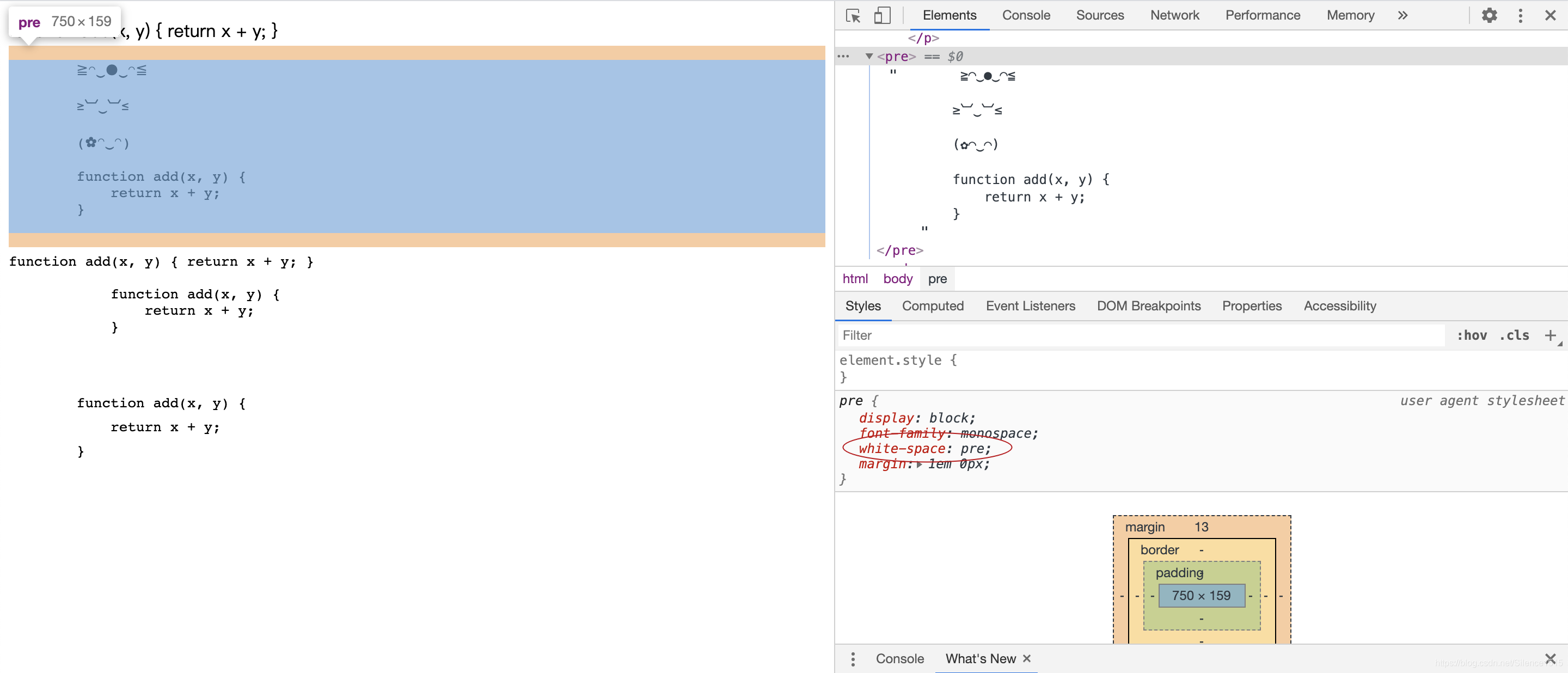 html元素中pre、code元素的使用及说明_ 元素展示按钮-CSDN博客