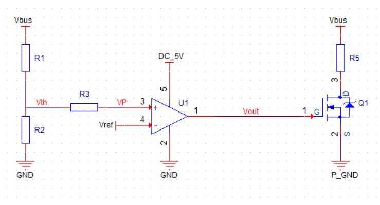 迟滞比较器原理及计算
