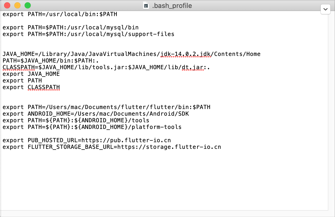 Build and install flutter environment (Mac OS) - Programmer Sought