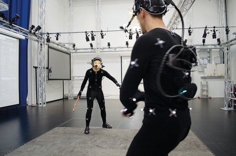 rokoko motion capture suit