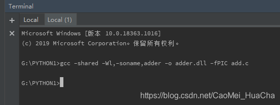 如何在Windows下使用gcc生成python可调用包_windows gcc python setup-CSDN博客