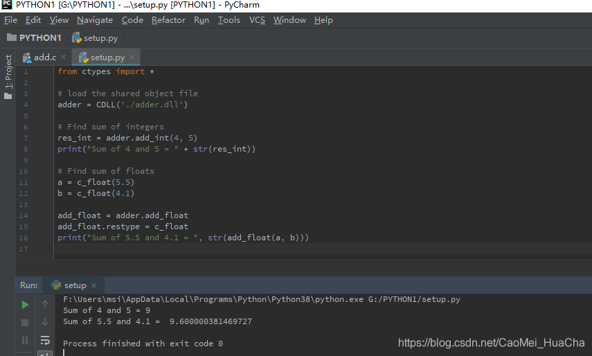 如何在Windows下使用gcc生成python可调用包_windows gcc python setup-CSDN博客