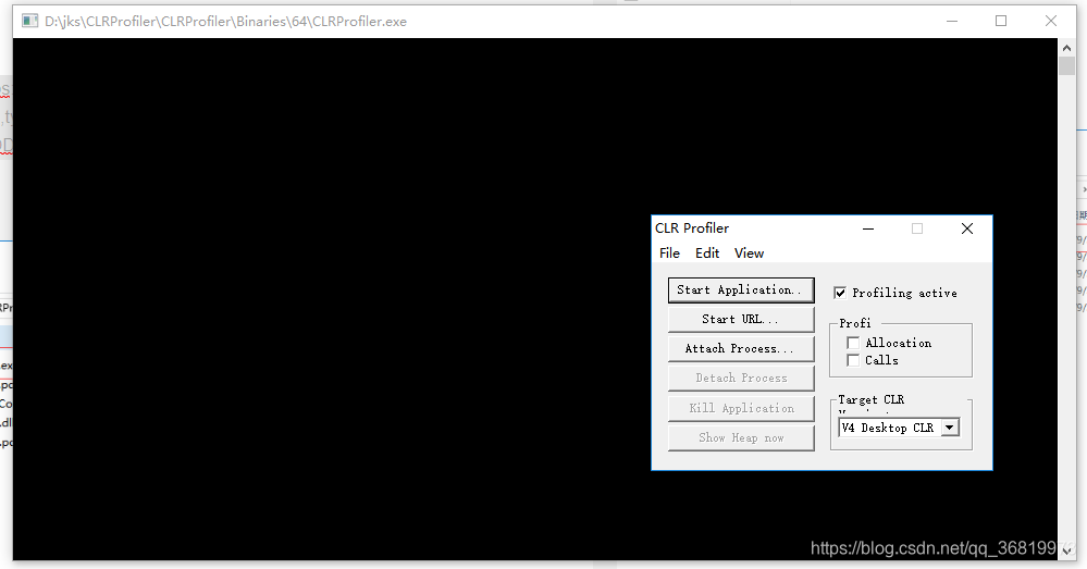 CLRProfiler4安装_clr profiler下载-CSDN博客