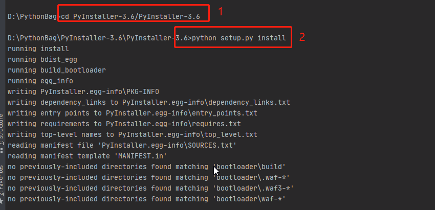 PyCharm PyInstaller安装报错setuptools＞=40.8.0解决_no Matching Distribution ...