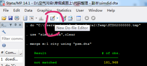 如何用stata完成 Shui 一篇经济学论文 三 基本命令 Hedy Mail的博客 Csdn博客