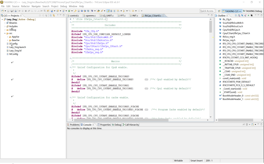 ▲ 图6.1 IDE 界面