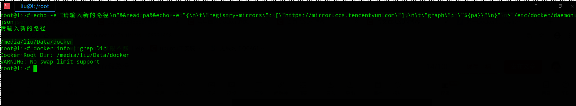 docker container and image: file storage path, get a start command ...
