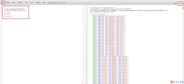 获取OpenStreetMap的边界值GeoJSON数据_openstreetmap geojson-CSDN博客
