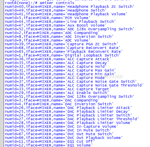 Aplay Amixer用法详解_sample Rate 8000-CSDN博客