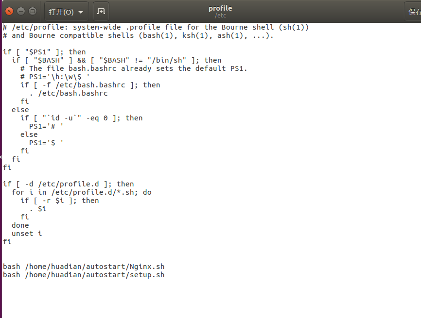 Linux tomcat settings self-starting - Programmer Sought