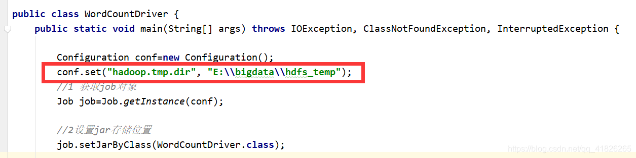 Hadoop本地运行MapReduce报错:Caused by: java.io.FileNotFoundException_caused ...