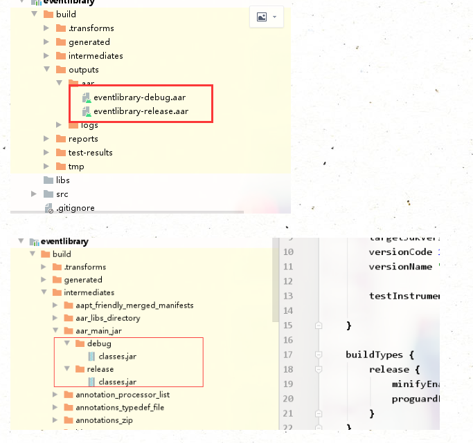 Android Studio packaging jar or arr package - Programmer Sought
