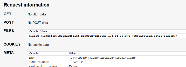 Django combat: upload file operations, download files - Programmer Sought