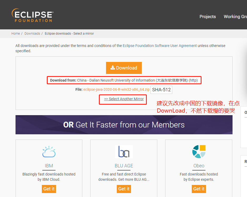 Java基础2-工具篇：Eclipse下载安装及基本使用_下载eclipseide后在打代码前需要做哪些-CSDN博客
