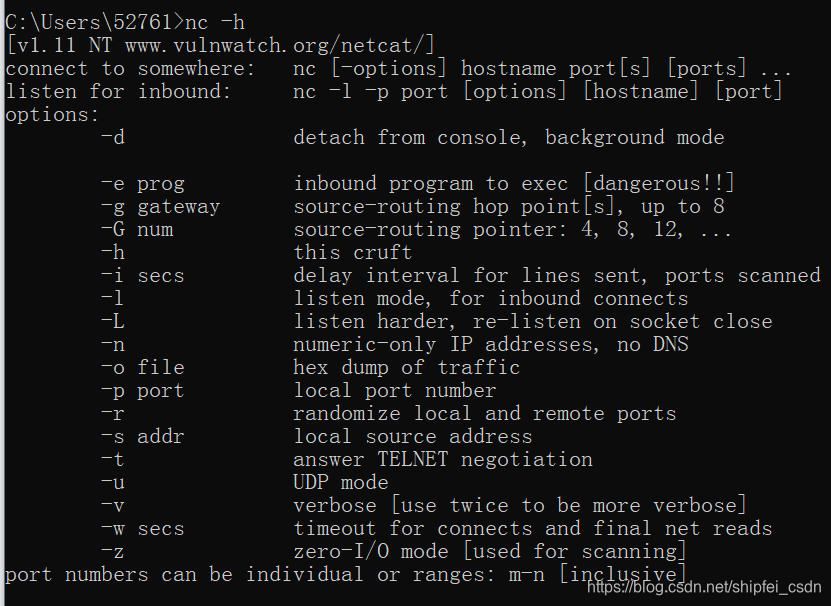 Windows 环境下怎么安装与使用 netcat_netcat windows-CSDN博客
