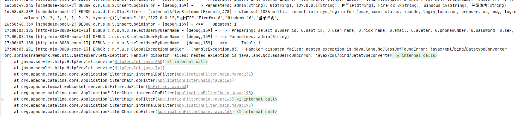 Separate front and back ends, using nginx reverse proxy - Programmer Sought