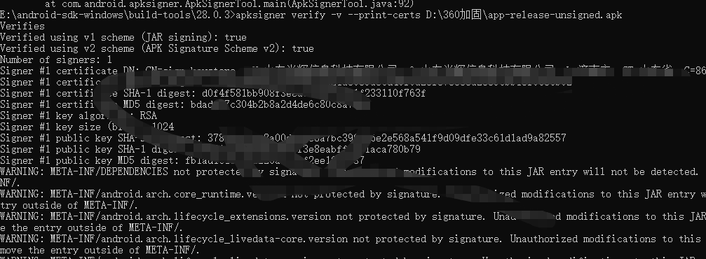 Programmer Signature Package Apk Signature Tool - Programmer Sought