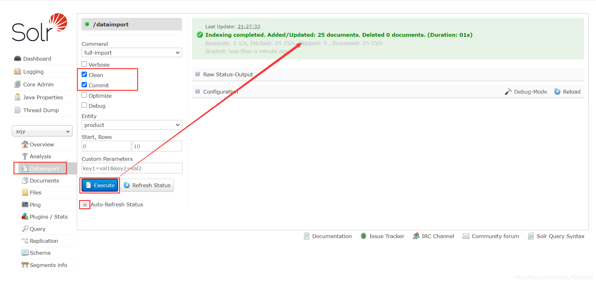 Solr full update and incremental update - Programmer Sought